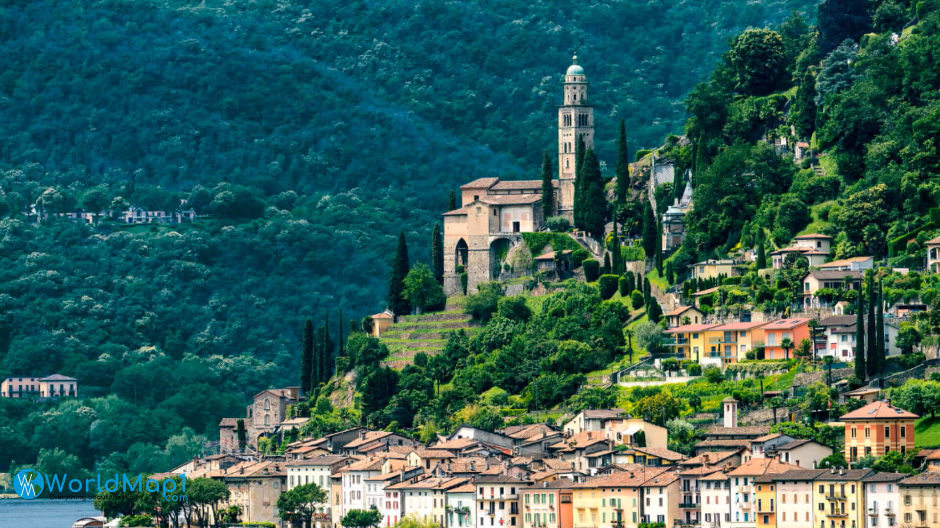 Cathedral in Lugano